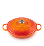 Le Creuset Le Creuset 3.5 L Flame Cast Iron Braiser