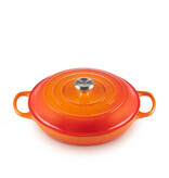 Le Creuset Le Creuset 3.5 L Flame Cast Iron Braiser