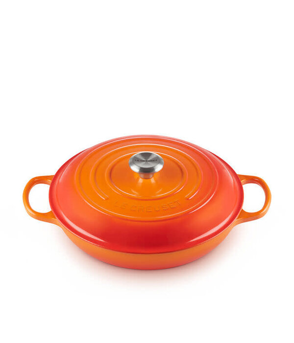 Le Creuset Le Creuset 3.5 L Flame Cast Iron Braiser
