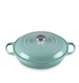 Le Creuset Le Creuset 3.5 L Sage Cast Iron Braiser