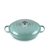 Le Creuset Le Creuset 3.5 L Sage Cast Iron Braiser