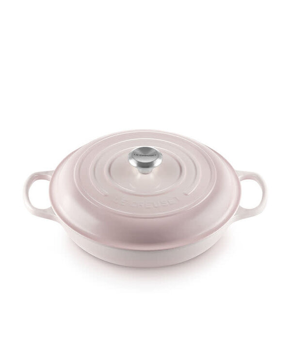 Le Creuset Braisière en fonte 3.5L Shell Pink Le Creuset
