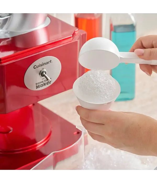 Cuisinart Cuisinart Red Snow Cone Machine