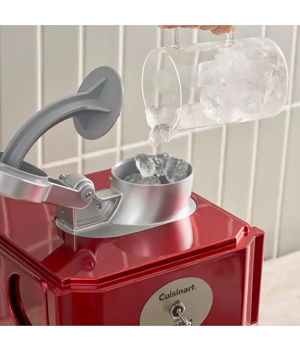 Cuisinart Machine à granités Rouge - Cuisinart