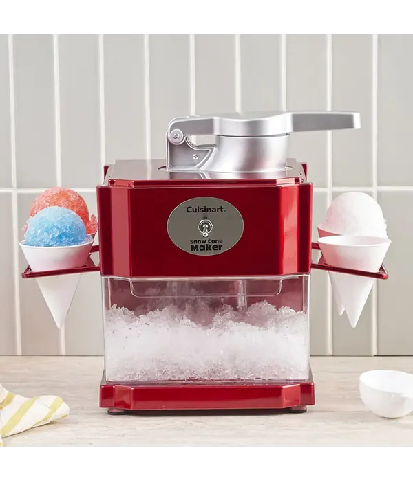 Cuisinart Machine à granités Rouge - Cuisinart