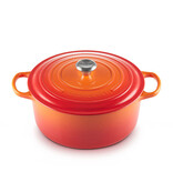 Le Creuset Cocotte ronde 8,1 L Le Creuset Flamme