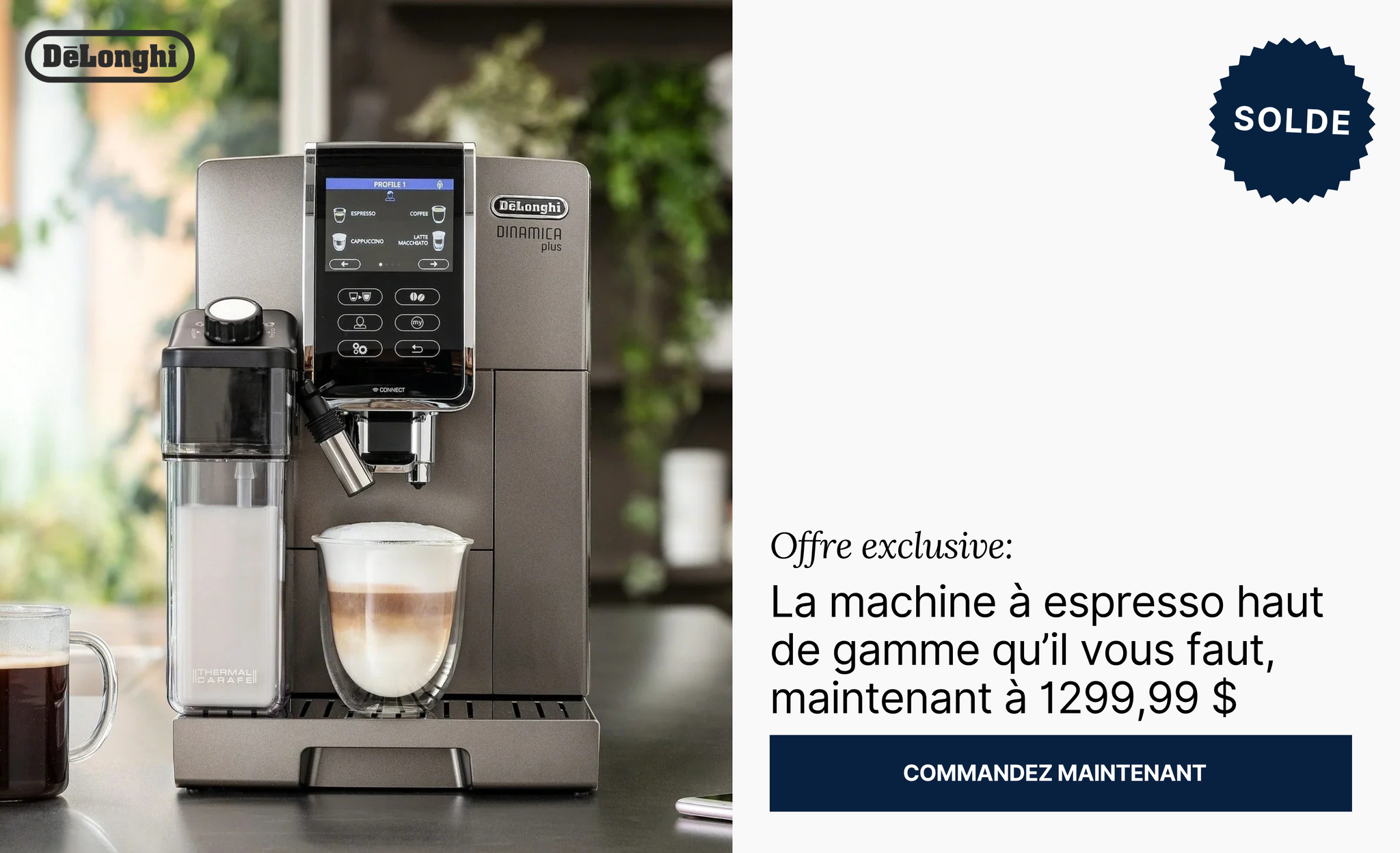 De'Longhi Dinamica - June 20