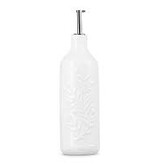 Le Creuset Le Creuset White Olive Branch Oil Cruet White 0.6 L
