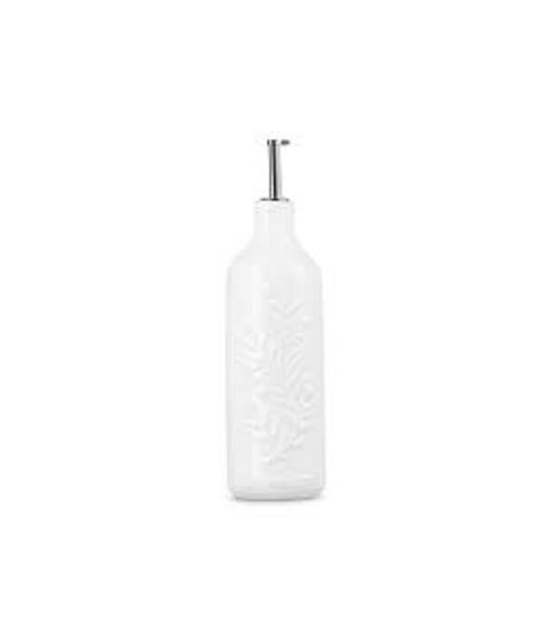 Le Creuset Le Creuset White Olive Branch Oil Cruet White 0.6 L
