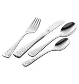 Zwilling ZWILLING Twin  4 Piece Teddy Children Flatware Set