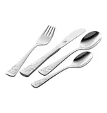 Zwilling ZWILLING Twin  4 Piece Teddy Children Flatware Set