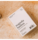 Maree Chandelles Cubes de cire de soya pour diffuseur Magnolia Bambou - Marée Chandelles