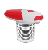Red and White Electric Can Opener