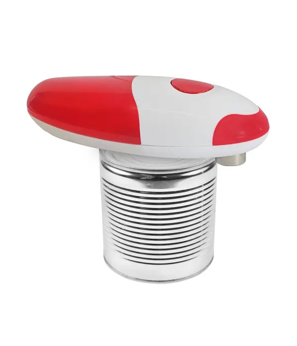 Ouvre-boîte électrique Rouge et Blanc