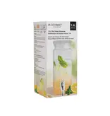 Slim Glass Beverage Dispenser 1.6 L