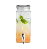 Distributeur de boissons en verre 1.6 L