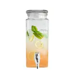 Slim Glass Beverage Dispenser 1.6 L