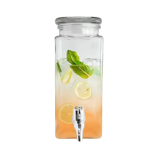 Distributeur de boissons en verre 1.6 L