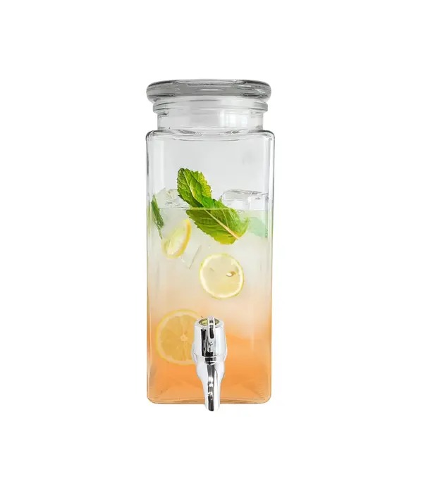 Distributeur de boissons en verre 1.6 L