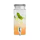 Slim Glass Beverage Dispenser 1.6 L