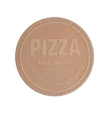 Ensemble de pierre, coupe-pizza et support