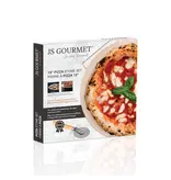 Ensemble de pierre, coupe-pizza et support