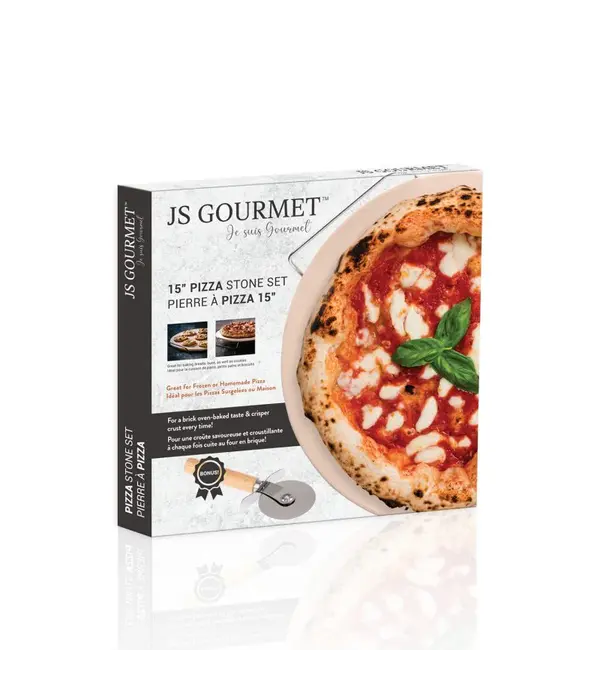 Ensemble de pierre, coupe-pizza et support