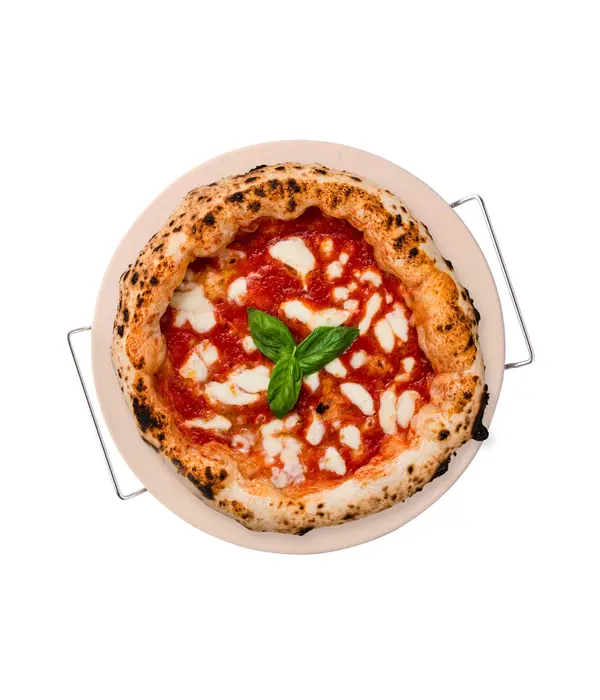 Ensemble de pierre, coupe-pizza et support