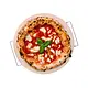 Pizza Stone, Cutter & Rack Set