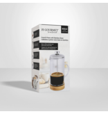 Cafetière à piston avec base en bambou 800ml