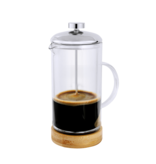 French Press Coffee Maker with Bamboo Base 800 ml