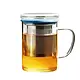 Glass Mug with Lid and Infuser 350 ml