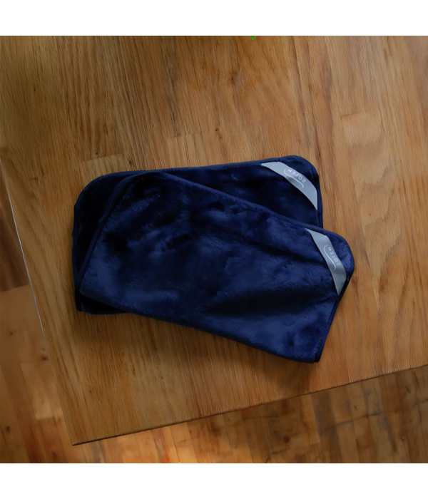 Solem Ensemble de 2 linges d'époussetage en microfibre Les Essentiels Marine - Solem