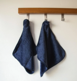 Solem Ensemble de 2 linges d'époussetage en microfibre Les Essentiels Marine - Solem