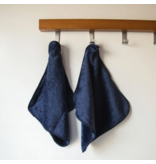 Solem Ensemble de 2 linges d'époussetage en microfibre Les Essentiels Marine - Solem
