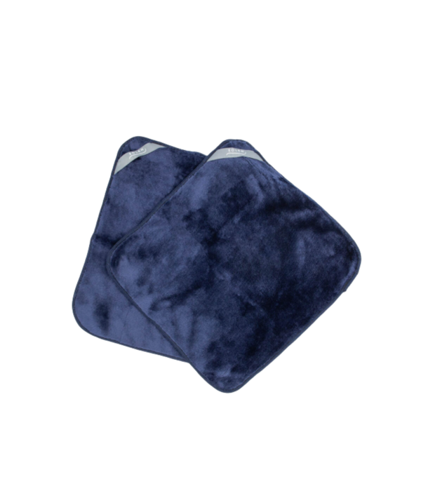 Solem Ensemble de 2 linges d'époussetage en microfibre Les Essentiels Marine - Solem