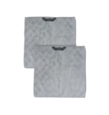Solem Ensemble de 2 linges de cuisine Les Essentiels Gris - Solem