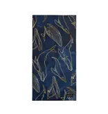 Solem Serviette de plage en microfibre Chic Marine XL - Solem