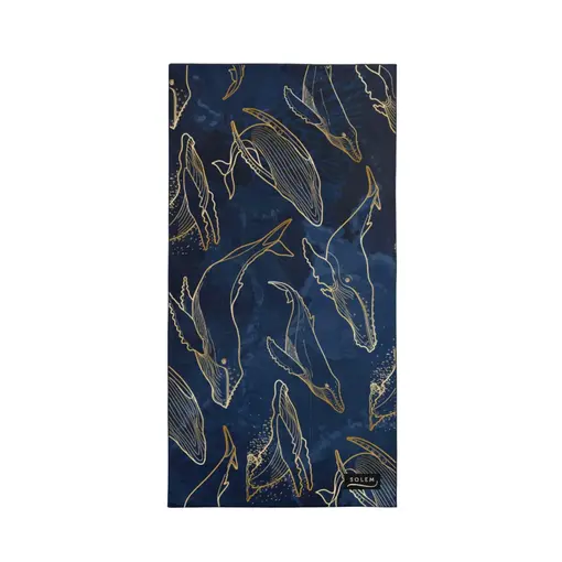 Solem Serviette de plage en microfibre Chic Marine XL - Solem