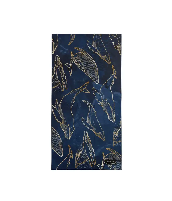 Solem Solem Chic Marine XL Microfiber Beach Towel
