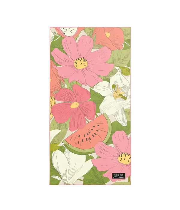 Solem Solem Évasion Exotique XL Microfiber Beach Towel