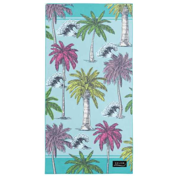 Serviette de plage Brise tropicale XL - Solem