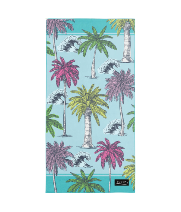 Solem Solem Brise Tropicale XL Beach Towel