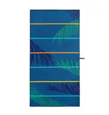 Solem Serviette de plage en microfibre Panachée - Solem