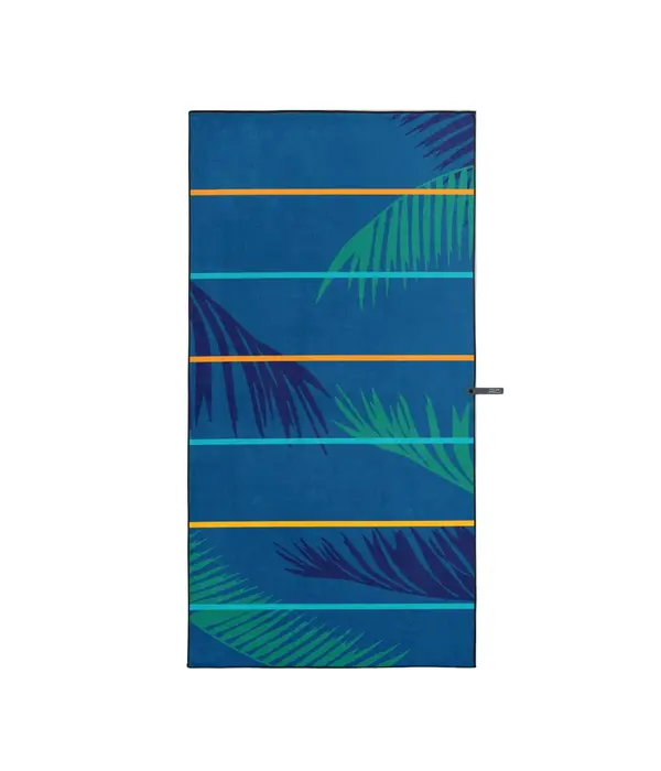 Solem Serviette de plage en microfibre Panachée - Solem