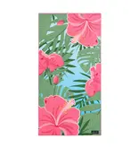 Solem Solem Island Flowers Microfiber Beach Towel