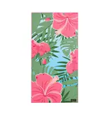 Solem Solem Island Flowers Microfiber Beach Towel