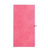 Solem Serviette de plage en microfibre Fleurs des iles - Solem