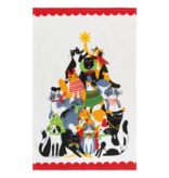 Linge à vaisselle Chats de Noël - Danica