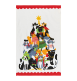 Danica Christmas Cats Dishtowel